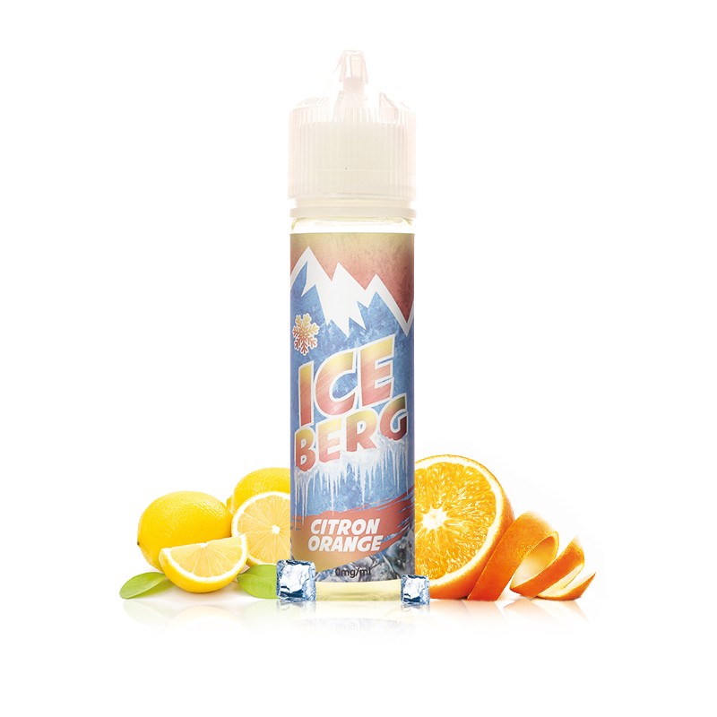 Iceberg Orange Citron 50ML - City Vap