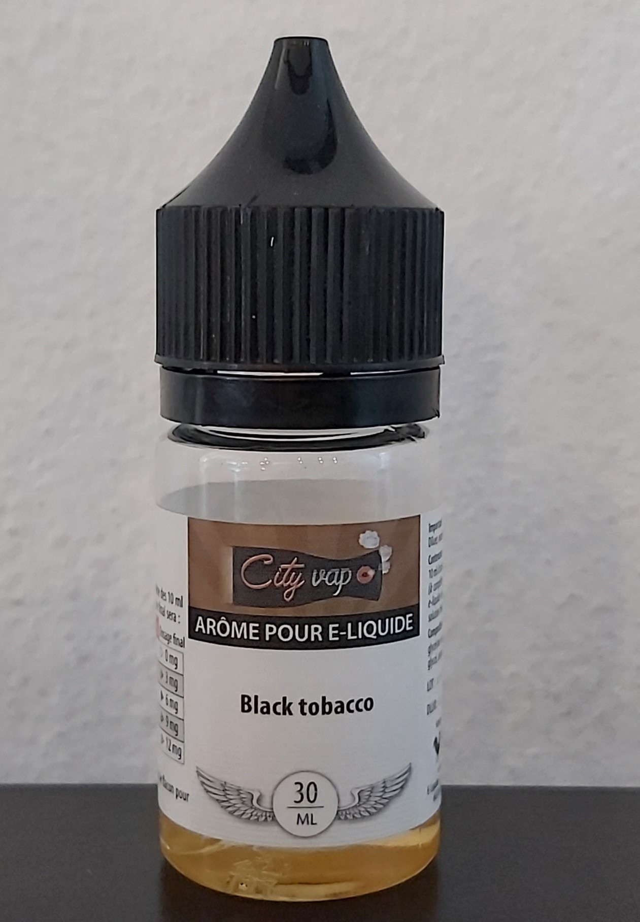 Saveur Black Tabacco 30 ml